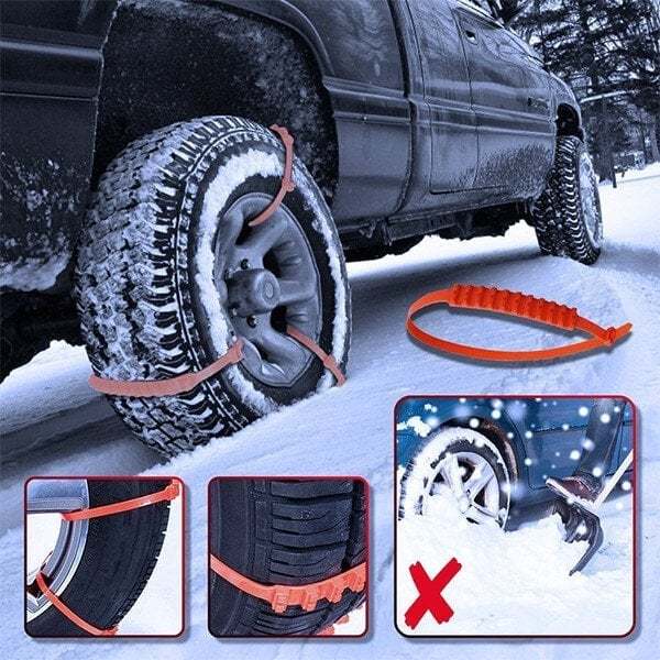 FrostSureGrip™ – Betrouwbare Antislip Straps voor Winterse Ritjes