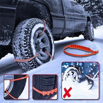 FrostSureGrip™ – Betrouwbare Antislip Straps voor Winterse Ritjes