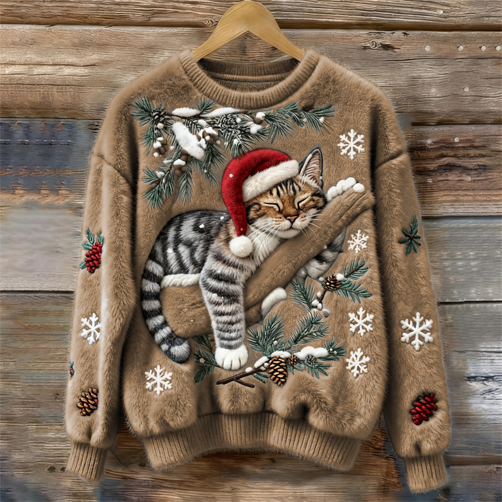 MerryPaws™ Kersttrui – warmte, zachtheid en pure feestvreugde