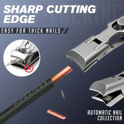 Clippure™ – De Slimme Nagelknipper voor Dik en Hard Nagelwerk