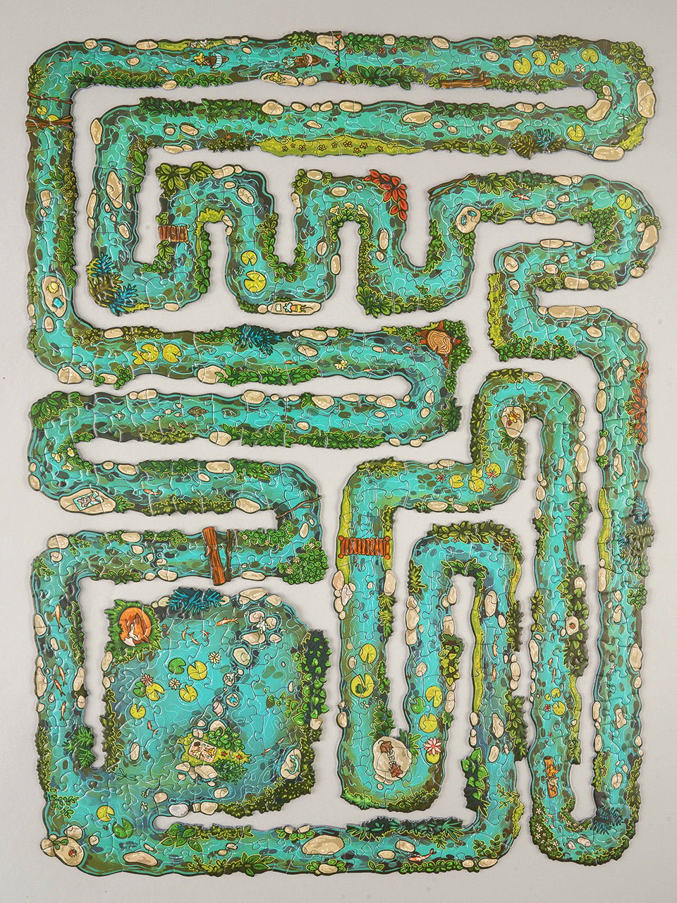 EdgeCraze™ - Uitdagende Randpuzzel – Voor de Echte Puzzelfanaat