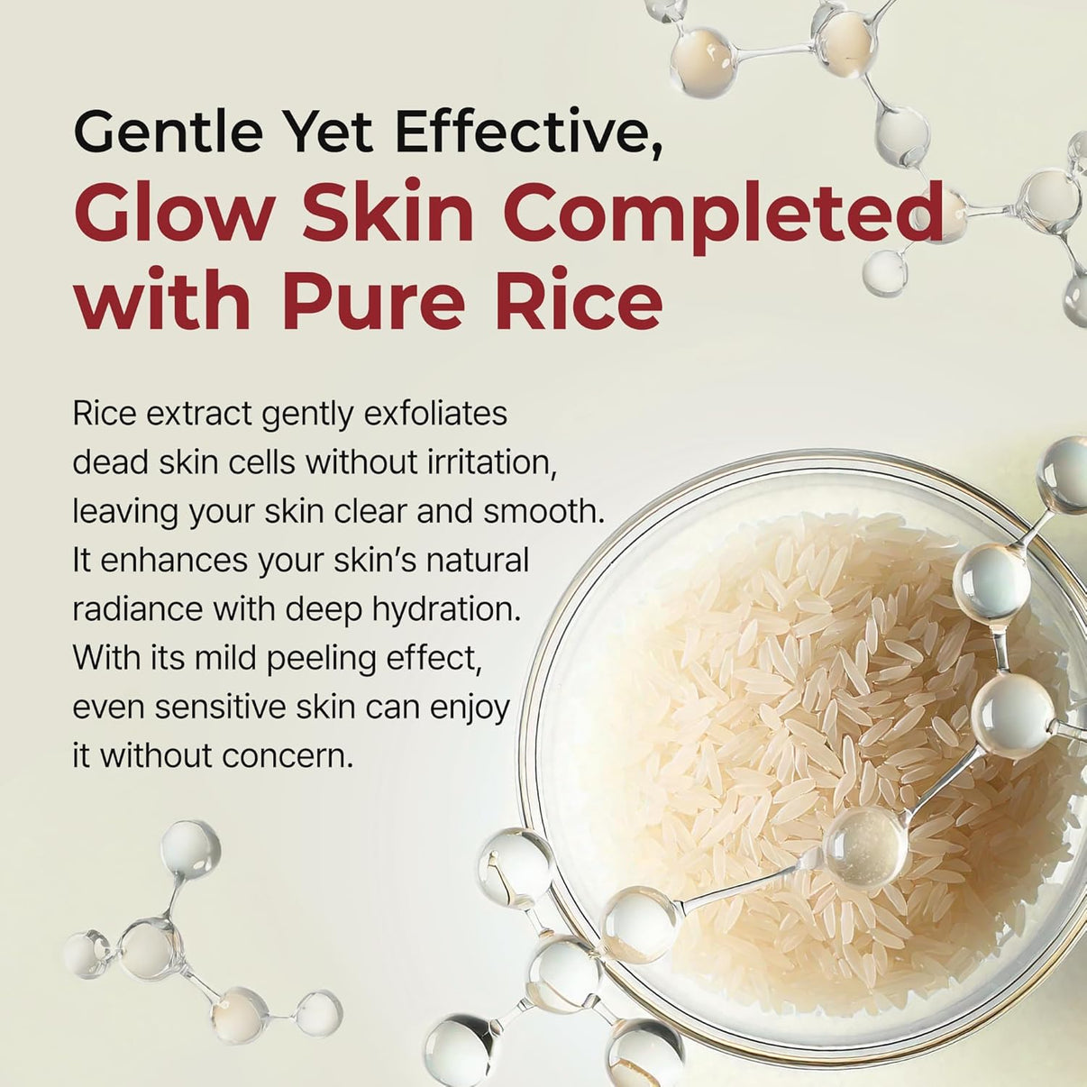 GlowSana™ Rice Peel Duo – Voor een frisse en stralende huid | 1+1 GRATIS