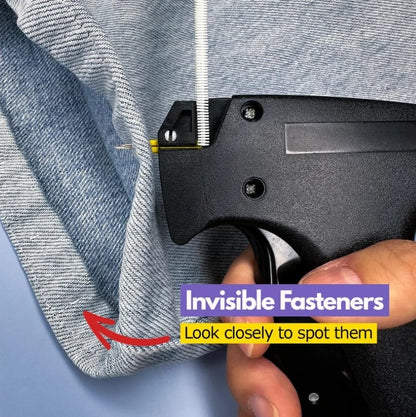 ThreadTidy™ – Jouw Snelle Oplossing voor Kleding in een Handomdraai