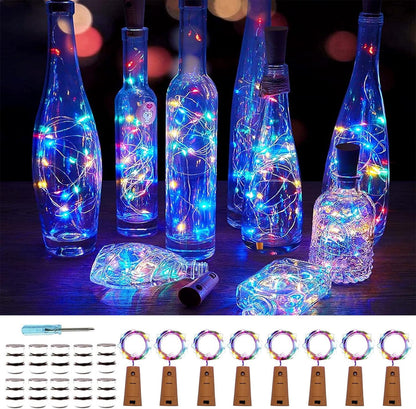 GlowBottlz™ Kurk Lichtslinger