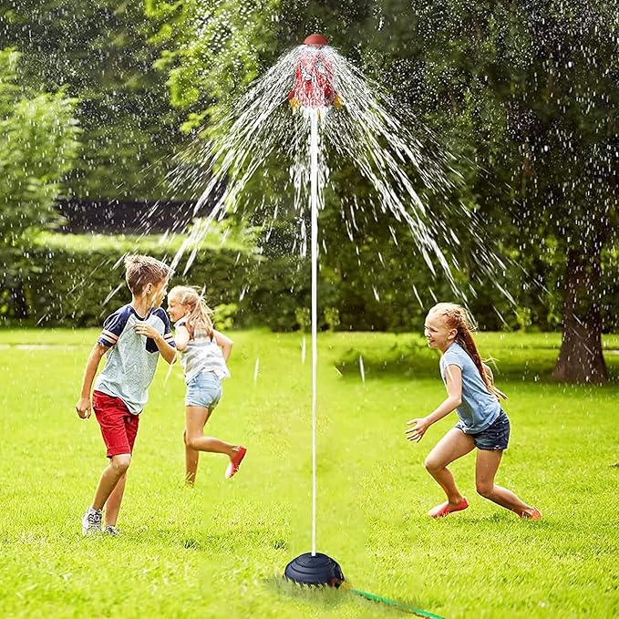 AquaZoom™ – De Spetterende Waterattractie voor in je Tuin