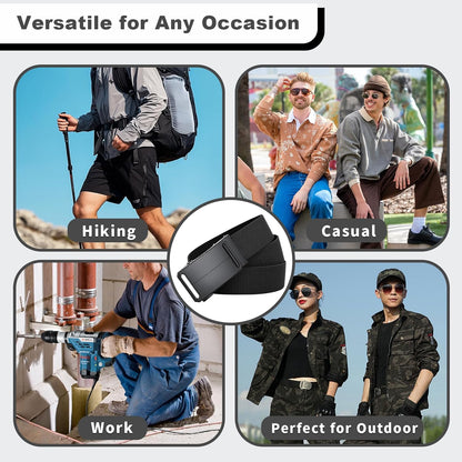 FlexGuard™ Tactical Belt – Krachtig, Licht en Altijd Comfortabel