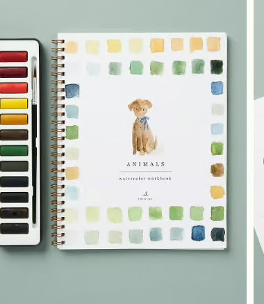 Aquarellia™ Watercolor Workbooks – Ontdek de rust van schilderen 🎨