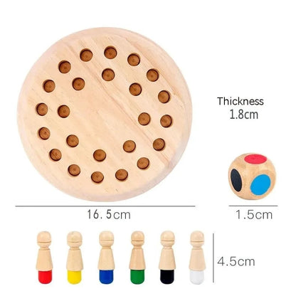MindWood™ Houten Geheugenspel – Leren, Spelen en Ontdekken