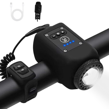 Velosonic™  - Veiligheid & zichtbaarheid in één stijlvolle gadget