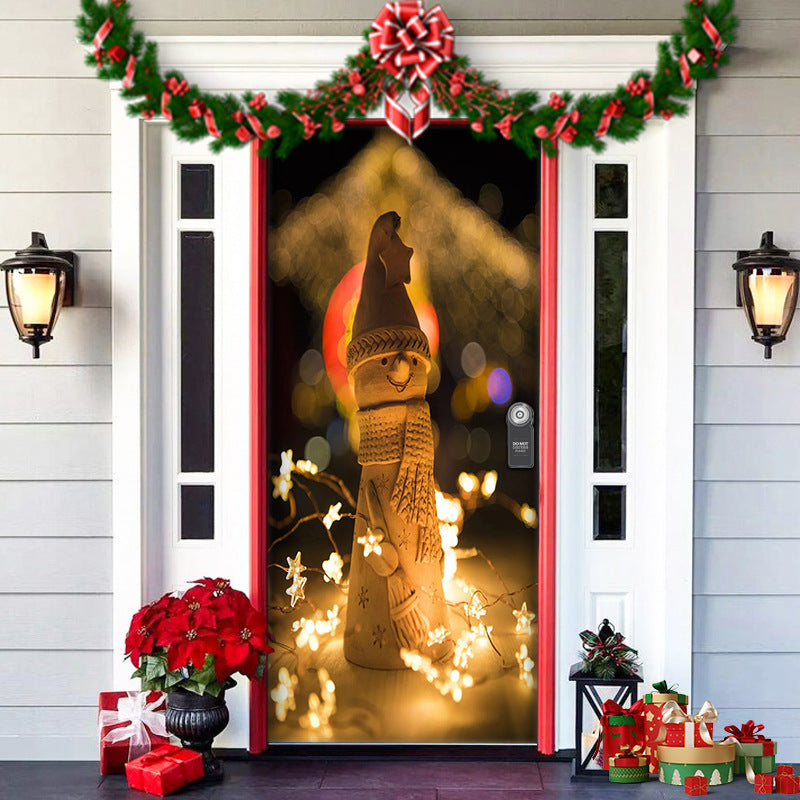 JollyDoor™ – Feestelijke Kerst Deurdecoratie