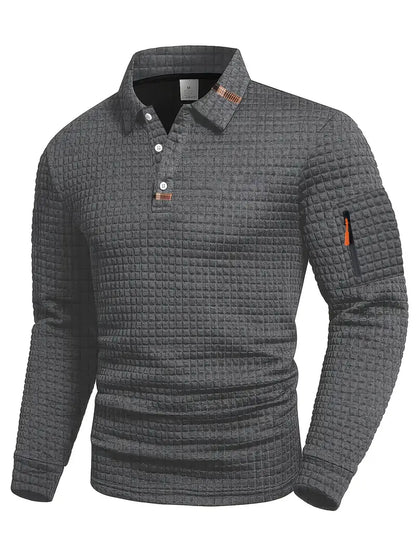 Arlowe - Quilted Polo shirt