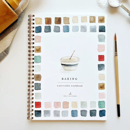 Aquarellia™ Watercolor Workbooks – Ontdek de rust van schilderen 🎨