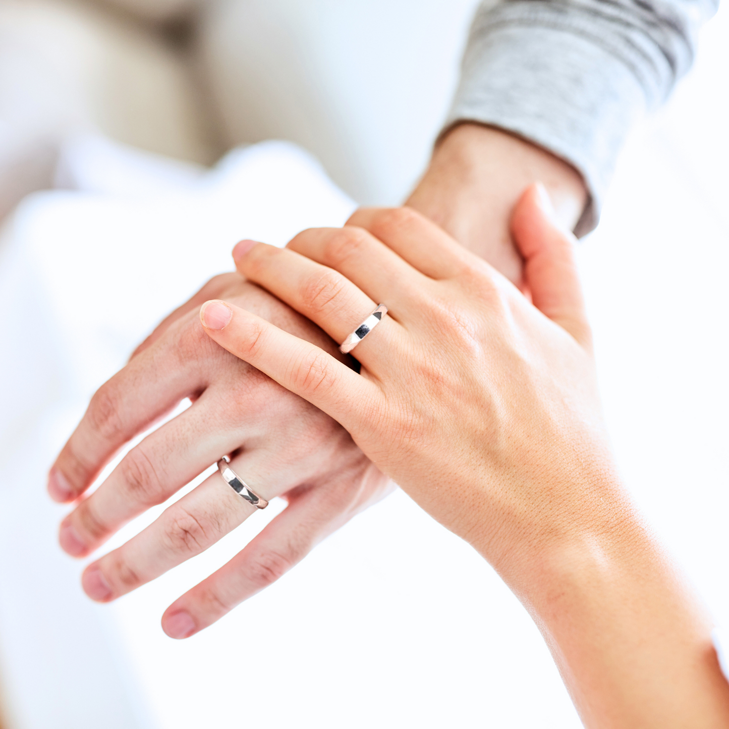 EternalBond - Liefdesringen met Een Verborgen Boodschap | 1+1 GRATIS