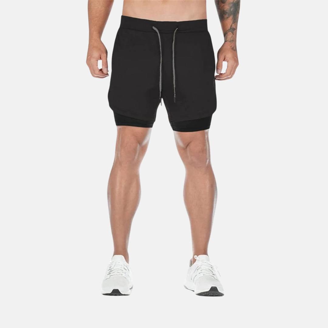 FlexRun Pro 2-in-1 Sport Shorts | 1+1 GRATIS