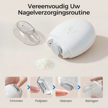 VeloraTrim™ Universele Automatische Nagelvijl voor Volwassenen en Kinderen