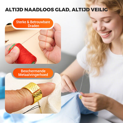 StitchEase™ Naaigereedschap Set | 1+1 GRATIS