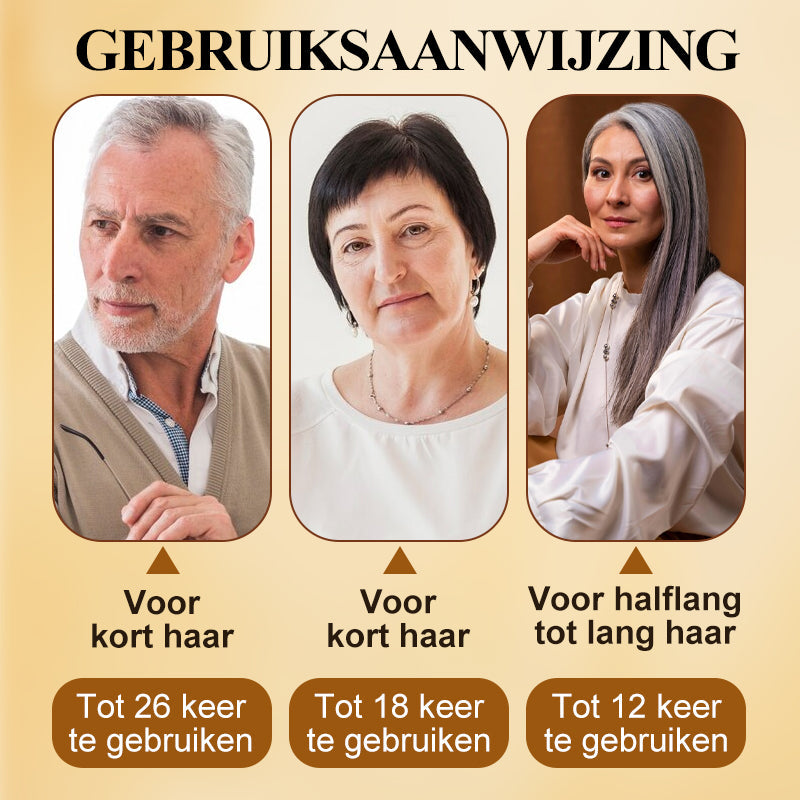 Colorea™ - 3-in-1 Natuurlijke Kleuring Shampoo