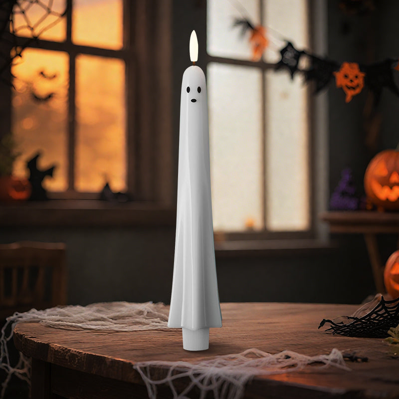 SpookyGlow™ – LED Halloween Spookkaars 🎃🕯️