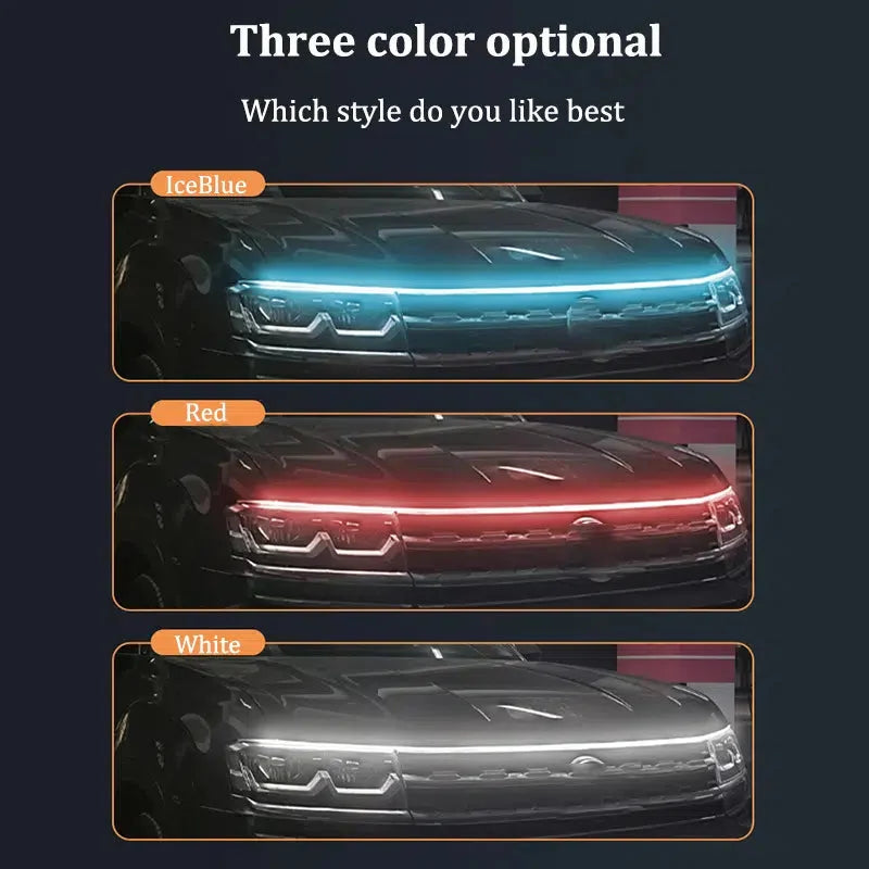 NeoBeam™ Dynamic Hood Light – Breng stijl in beweging