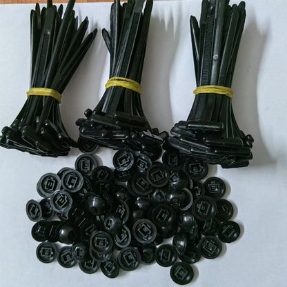 FixGrip™ | Universele Kabelbinders voor Auto's