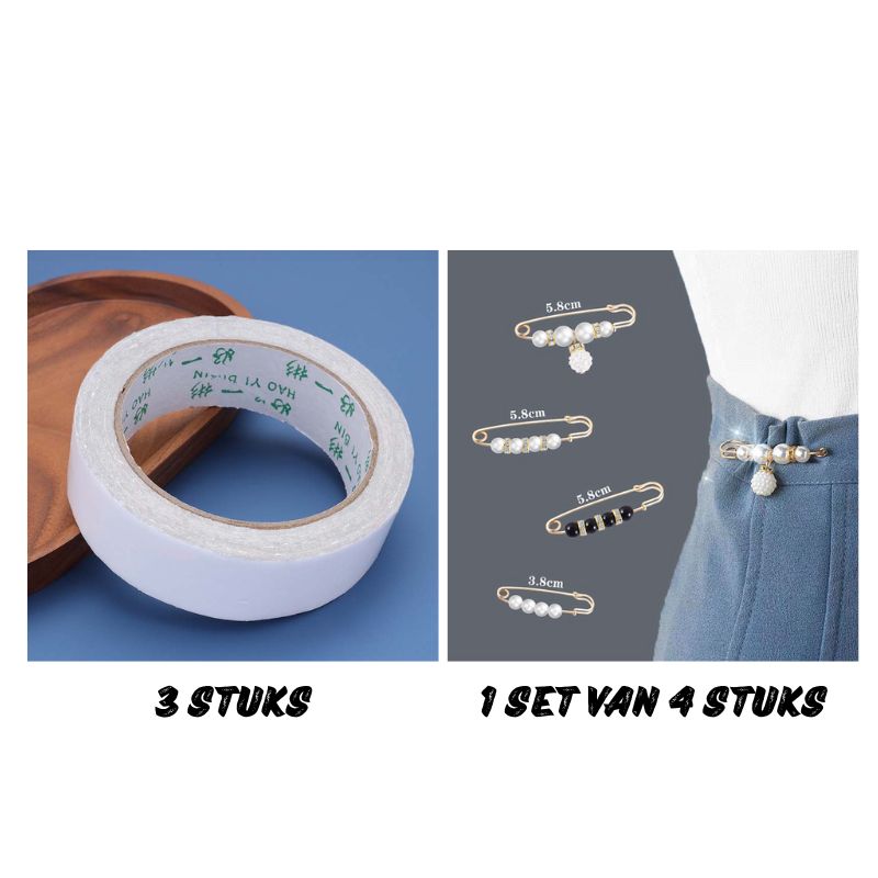 FixaHem™ Opstrijkbare Zoomtape – Strak Resultaat Zonder Naaien