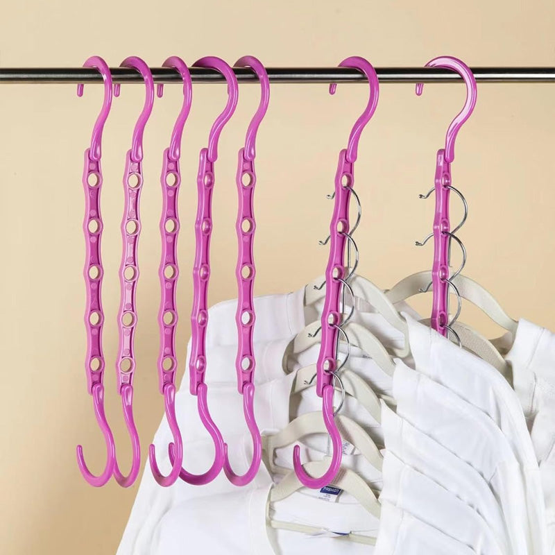 SpaceSaver™ – Maximaliseer Je Opbergruimte en Houd Je Kleding Netjes