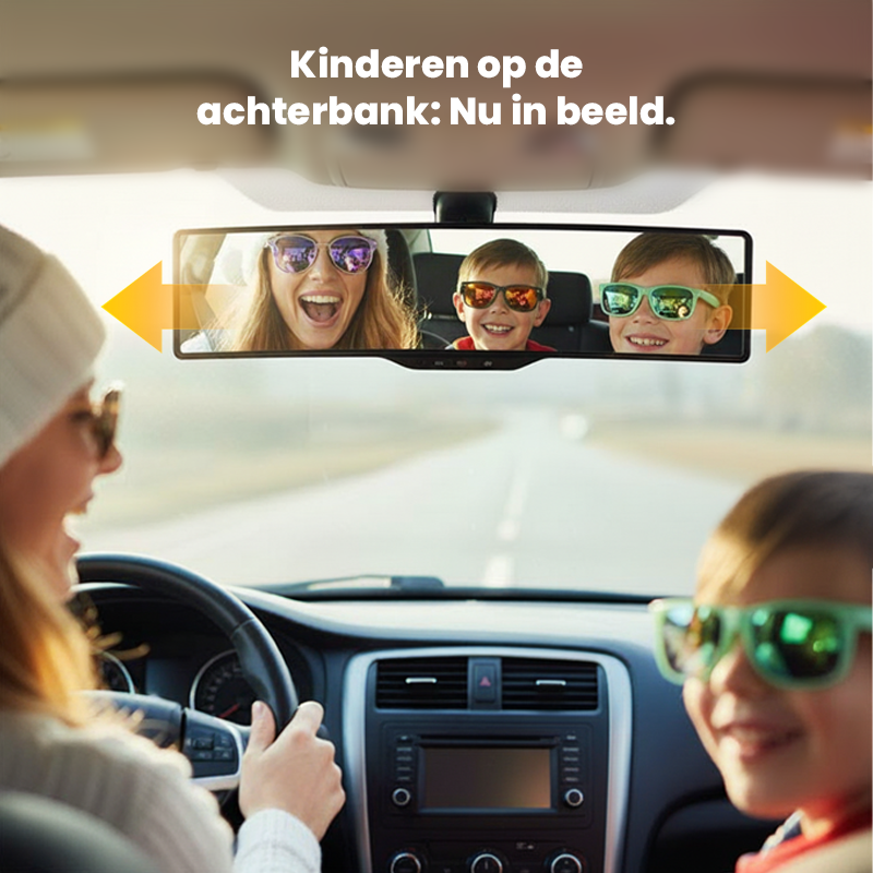 VistaCurve™ Brede Achteruitkijkspiegel