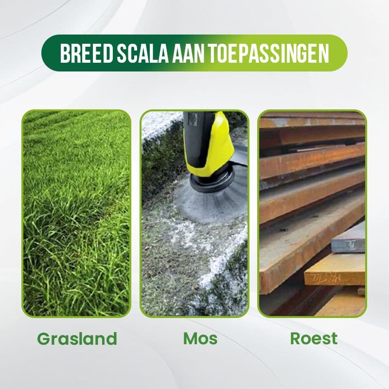 ToughTrim™ Staalborstel Onkruidkop