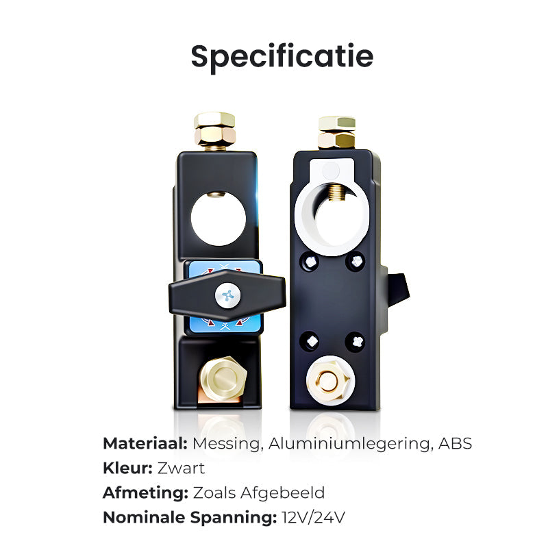 VoltGuard™ Battery Switch – Betrouwbare Controle & Maximale Veiligheid