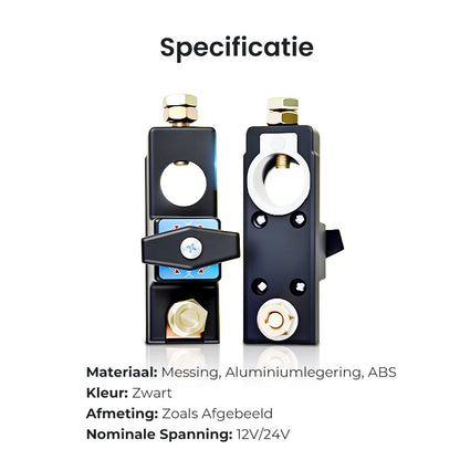 VoltGuard™ Battery Switch – Betrouwbare Controle & Maximale Veiligheid