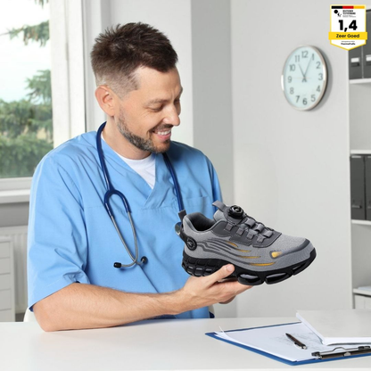 SteelFlex™ Veiligheidssneakers – Ultiem comfort. Maximale bescherming.