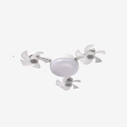 AeroGlow™ – Ventilatorlamp met Opvouwbare Bladen
