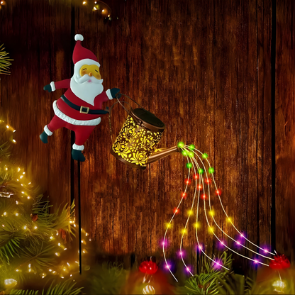 Illuma | De kerstman die licht in je tuin schenkt