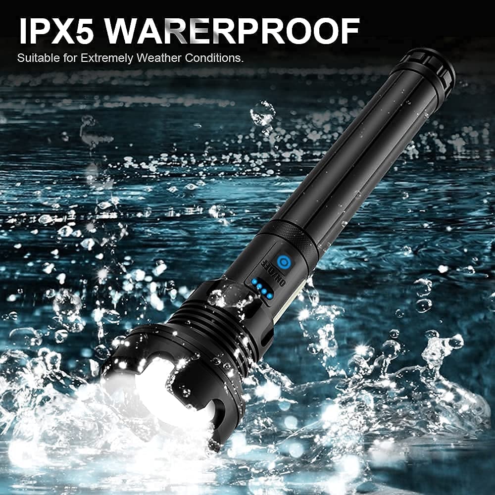LumexPro™ Tactical Flashlight – Krachtige verlichting in elke situatie