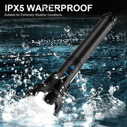 LumexPro™ Tactical Flashlight – Krachtige verlichting in elke situatie