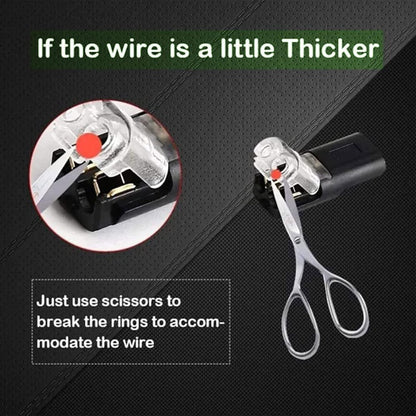 FlexiConnect™ 2-Pins Solderloze Draadconnectoren | 20 Stuks