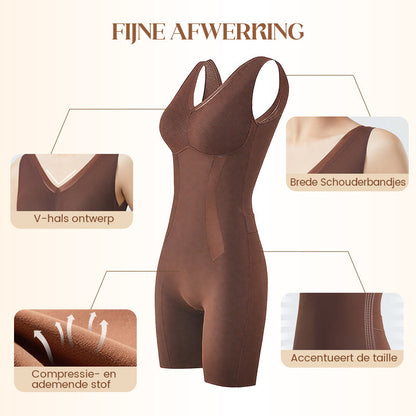 Silhouelle™ – Naadloze High-Waist Shapewear Slip voor Dagelijks Comfort