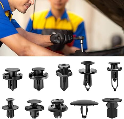 AutoGrip™ – Complete Set Bevestigingsclips voor Auto’s