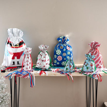 Festivia™ Kerstcadeauzakjes met Trekkoord