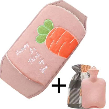 WarmEase™ - Pluche Warmtegordel