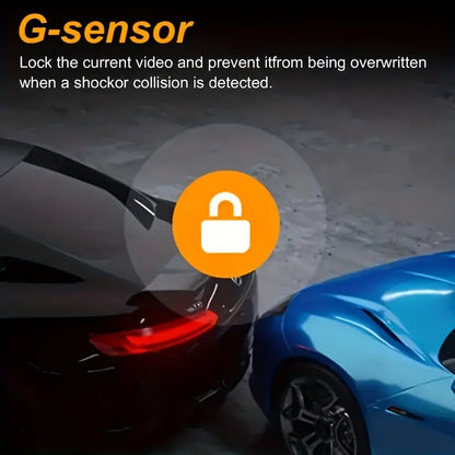 RoadGuard Pro™ dashcam