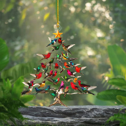 Lunavia™ Kristallen Kerstvogel – Een fonkelend symbool van warmte en samenzijn ✨