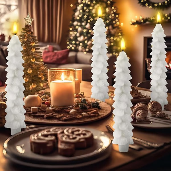 Auraflame™ LED Kerstboomkaarsen – Breng warmte tot leven, zonder vlam