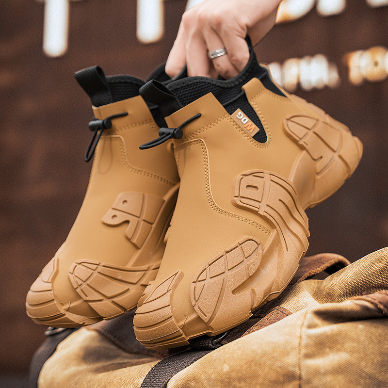 NovaStep™ Barefoot Boots – Natuurlijk Comfort bij Elke Stap