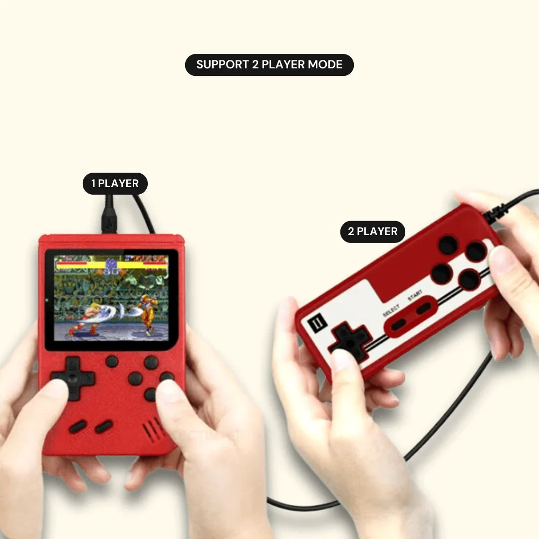 RetroPlay™ Classic Console 400 games | GRATIS GAMEPAD