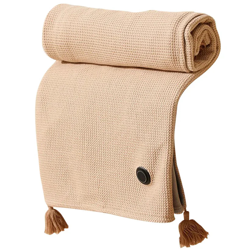 CozyGlow™ - Draagbare Verwarmde Sjaal & Deken