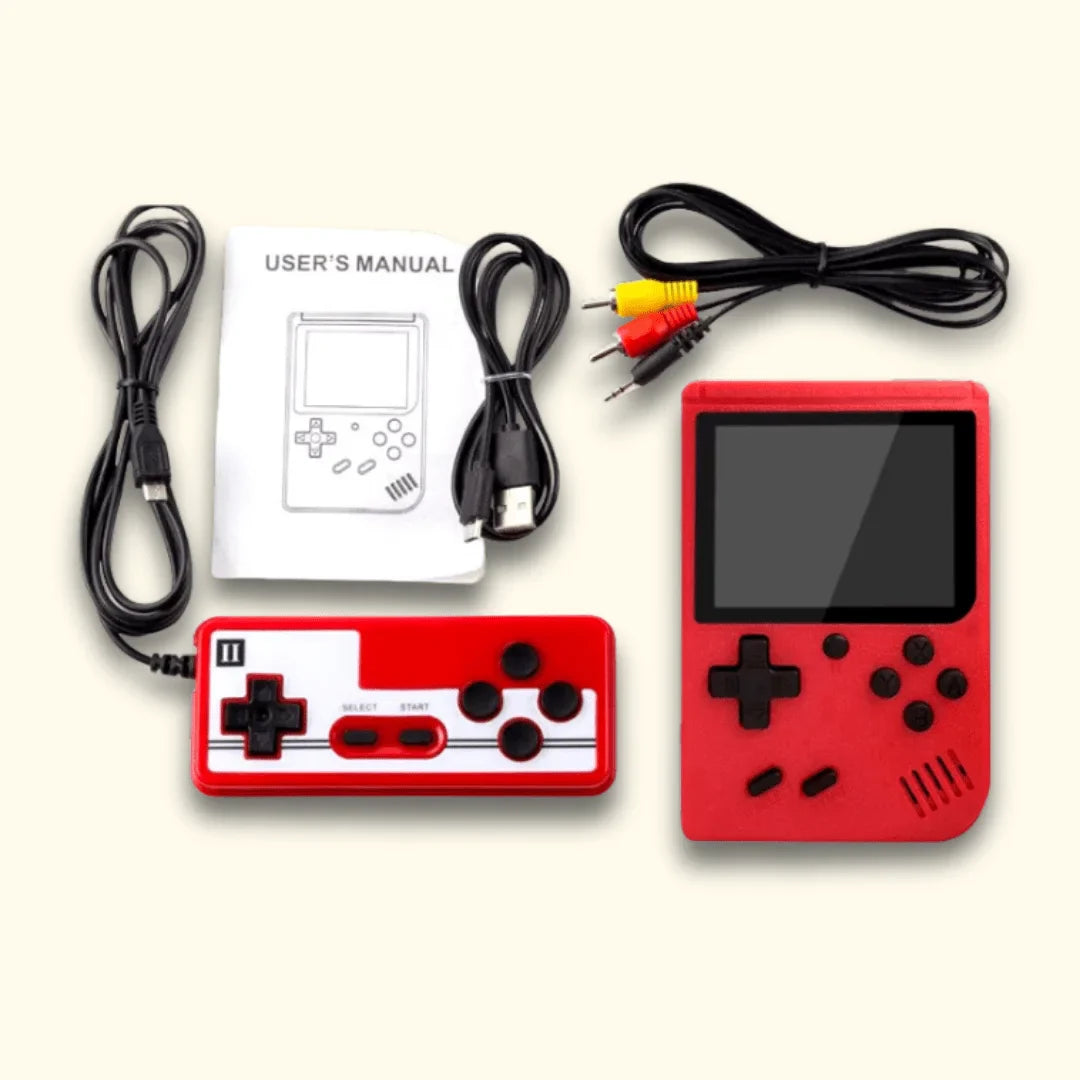 RetroPlay™ Classic Console 400 games | GRATIS GAMEPAD