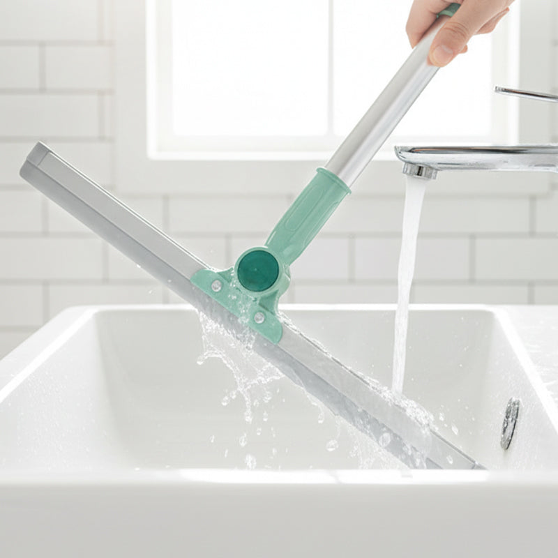 CleanEdge™ Siliconen Vloerwisser – Voor een Smetteloos Resultaat in Één Beweging