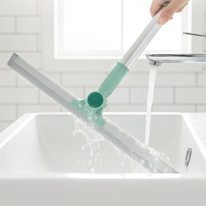 CleanEdge™ Siliconen Vloerwisser – Voor een Smetteloos Resultaat in Één Beweging