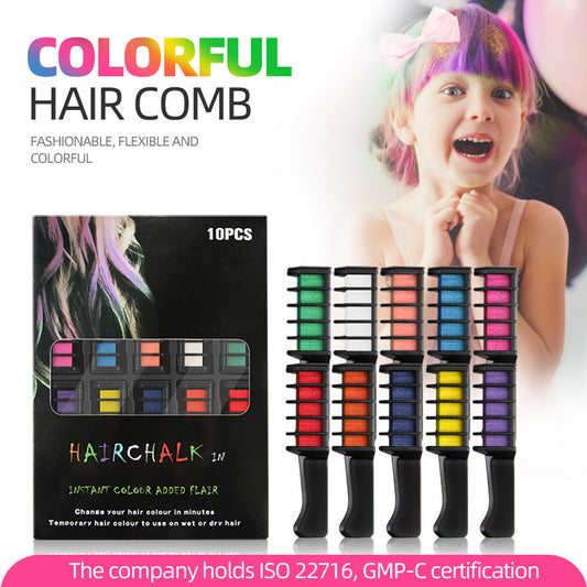 ChromaJoy™ Haarverfkam – Speel met kleur, zonder compromissen
